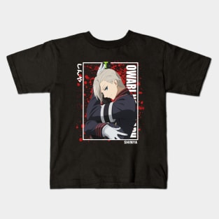 Shinya Hīragi - Owari no Seraph Kids T-Shirt